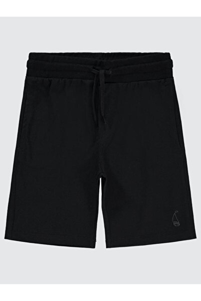 Civil Boys Yelken Με κέντημα Μονό ζέρσεϊ 6-9 Χρόνια Κάπρι - Μαύρο