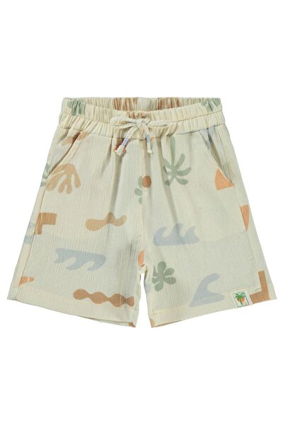 Civil Boys 2-5 Years Boy Beige Capri