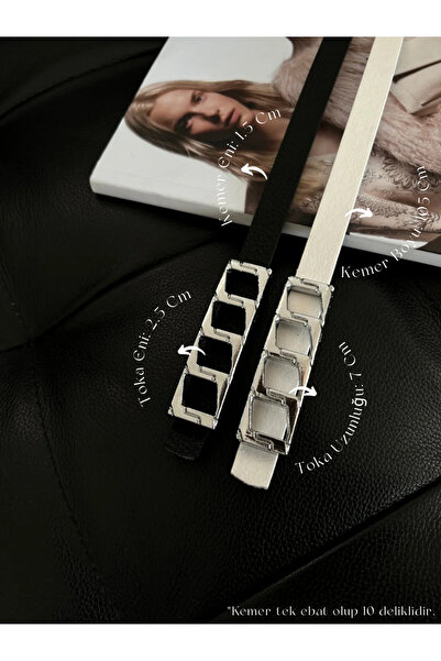 Fiori 2-pack Product Basic γυναικεία ζώνη παντελονιού, ζώνη τζάκετ, ζώνη φορέ...