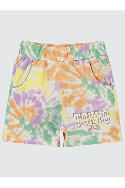 Civil Girls Civil Grils Tokyo Printed Σορτς για Ηλικίες 2-5 ετών - Λιλά 5-6 ετών
