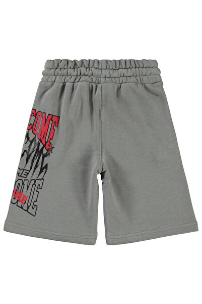 Civil Boys Boy Capri 10-13 Years Gray