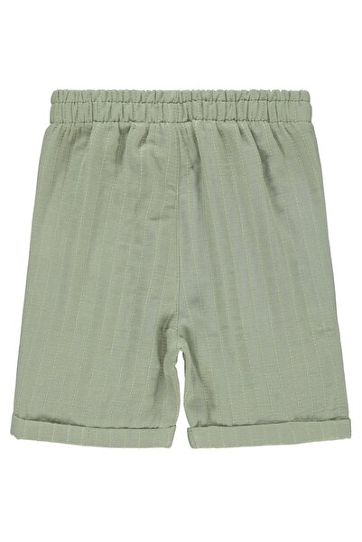 Civil Boys Striped 2-5 Years Old Capri - Gray4-5 Years Old