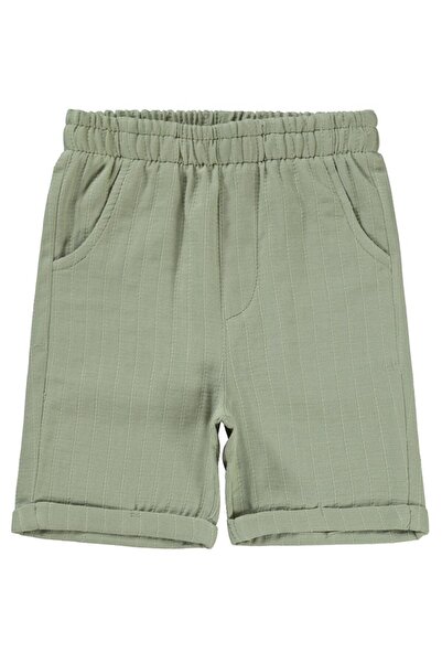 Civil Boys Striped 2-5 Years Old Capri - Gray4-5 Years Old