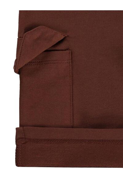 Civil Boys Капрі з кишенями для вантажу 6-9 років - Коричневий 8-9 років