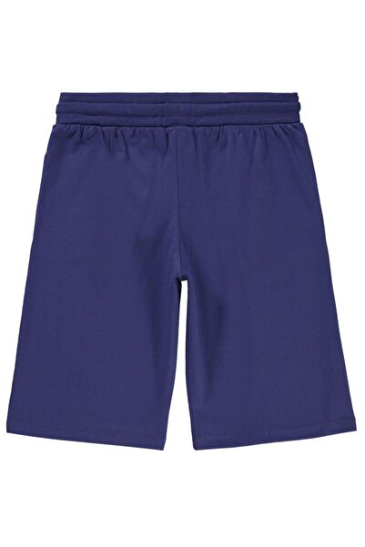 Civil Boys Simplu tricotat cu broderie Sailing, 10-13 ani, Capri - Lila, 12-1...