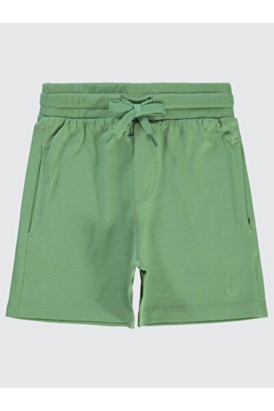 Civil Boys Sail Embroidered Single Jersey 2-5 Years Old Capri - Khaki 3-4 Years Old