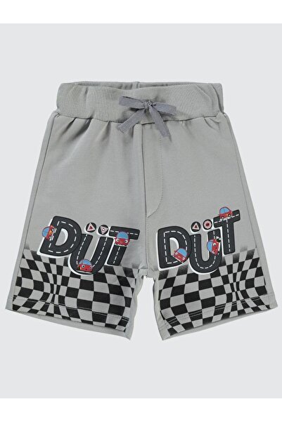 Civil Boys Kukuli Dütdüt με τύπωμα 2-5 ετών Κάπρι - Γκρι