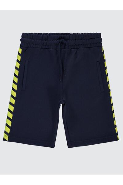 Civil Boys Σειρά με τύπωμα 6-9 ετών Κάπρι - Ναυτικό μπλε