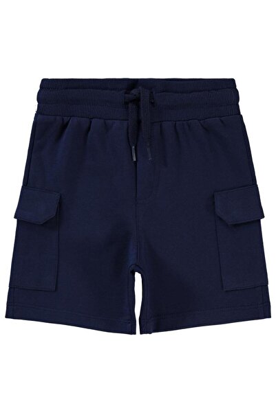 Civil Boys Sailing Printed 2-5 Years Old Capri - Navy Blue