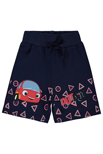 Civil Boys Dütdüt Baskılı 2-5 Yaş Kapri - Lacivert 5-6 Yaş