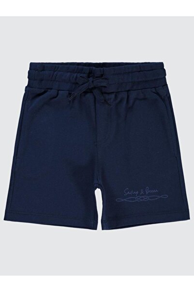 Civil Boys Sailing με τύπωμα 2-5 Ετών Κάπρι - Ναυτικό Μπλε