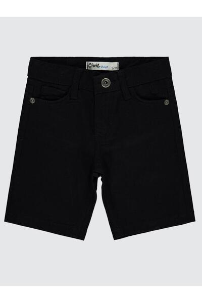 Civil Boys Sailboat Με κέντημα 2-5 ετών Κάπρι - Μαύρο