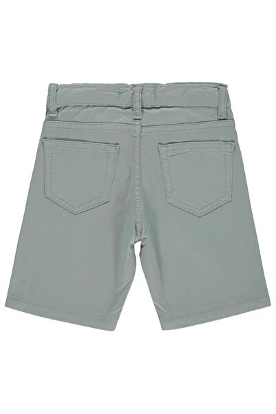 Civil Boys Basic 5 Pocket 2-5 Years Old Capri - Gray4-5 Years Old