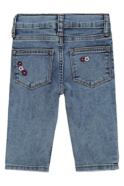 Civil Baby Baby Girl Pants 6-18 Months Medium Blue