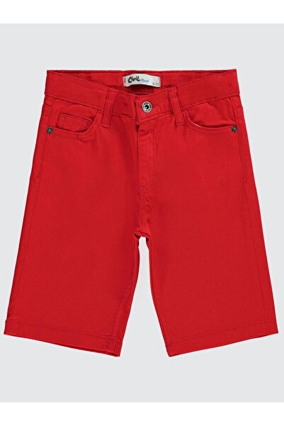 Civil Boys Classic Capri 6-9 Years Old Capri - Red8-9 Years Old