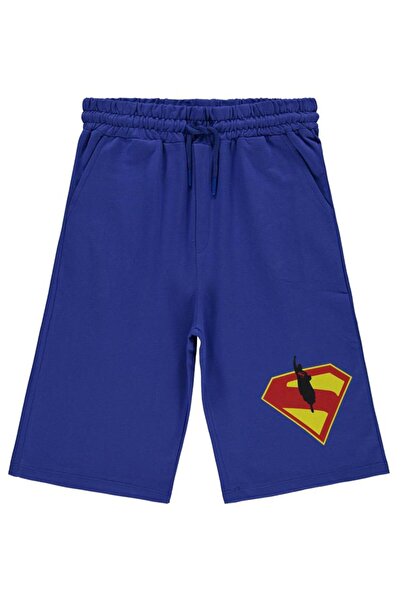 Superman Kapa sa logotipom Supermena za uzrast 10-13 godina - Plava 11-12 godina