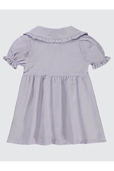 Civil Girls Collared Dress for Ages 2-5 - Lilac 2-3 Years