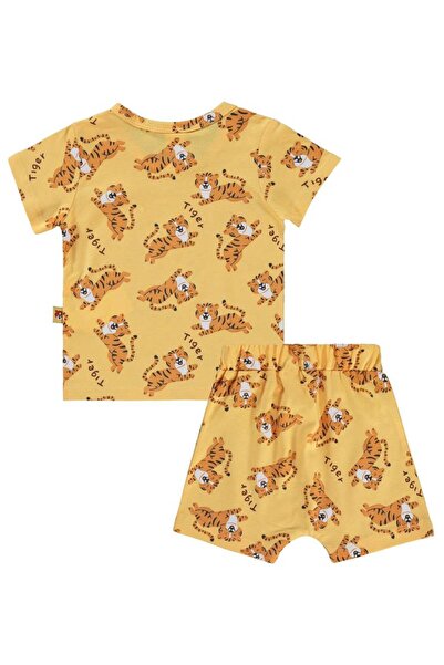 Civil Baby Tiger Empirme 6-18 Months Set - Orange18-24 Months