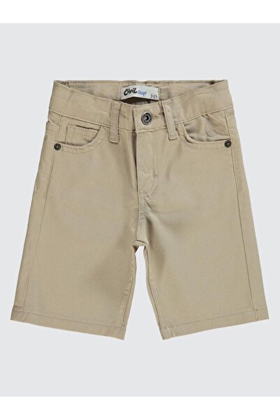 Civil Boys Sailboat Με κέντημα 2-5 ετών Κάπρι - Μπεζ