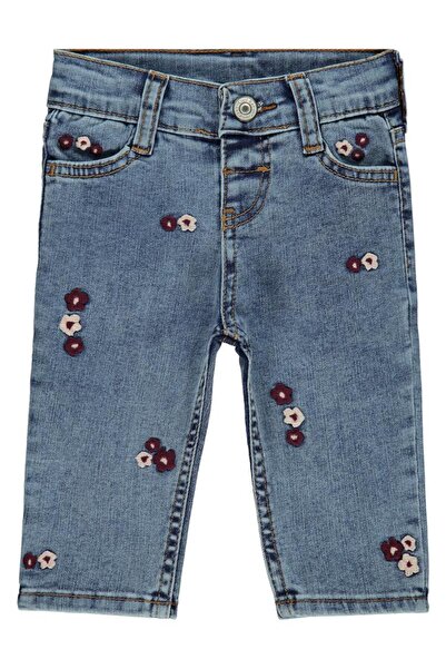 Civil Baby Baby Girl Pants 6-18 Months Medium Blue