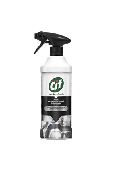 Cif Stainless steel cleaning spray solution 435ml