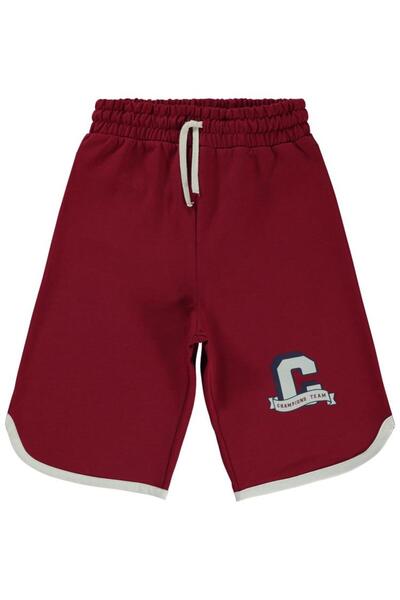 Civil Boys Băiat Capri 10-13 Ani Roșu Claret