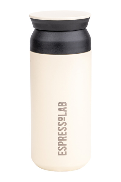 Espressolab Paslanmaz Çelik Beyaz Termos 350 ml No:33
