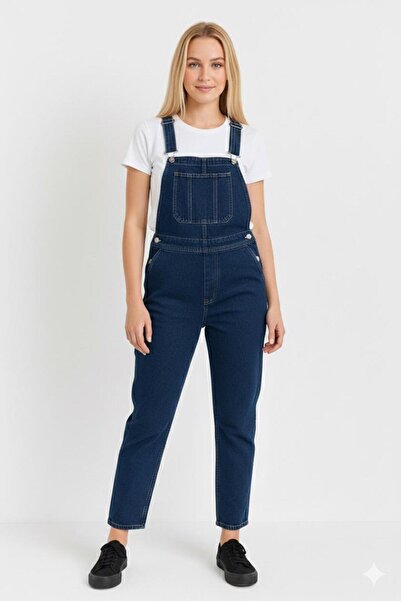 ELONİ Jumpsuit din denim pentru femei