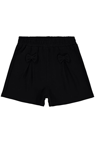 Civil Girls Girl's Shorts 10-13 Years Black