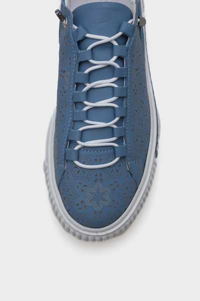 Capone Outfitters Pantofi de damă Haily Laser din piele naturală