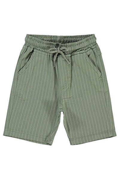 Civil Boys Striped 2-5 Years Old Capri - Khaki 4-5 Years Old