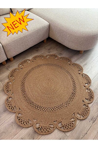 MaVaux Matrix Jüt Kilim, Paspas, Mutfak Halısı, Banyo, Kilim, Halı, Oturma Od...