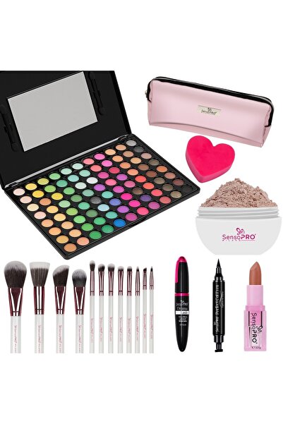 SensoPRO Milano Set de machiaj Retro Radiance + CADOURI