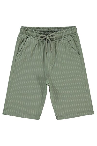 Civil Boys Striped 6-9 Years Old Capri - Khaki9-10 Years Old