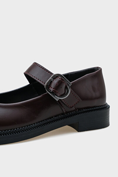 Capone Outfitters Cayla MJ Yandan Tokalı Kadın Ayakkabı