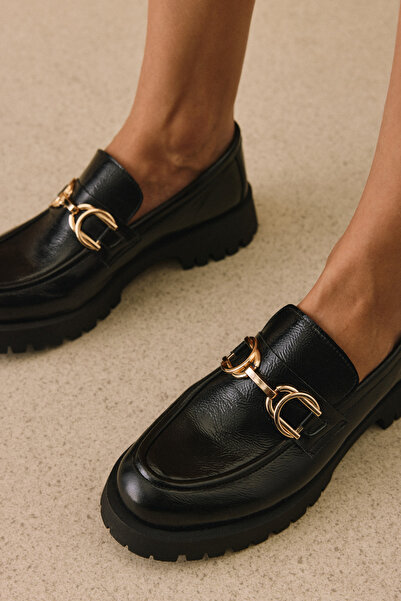 Ziya Дамски обувки от естествена кожа 1531033Z2549 Черни