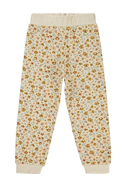 Civil Girls بنطلون رياضي للبنات من عمر 2-5 سنوات - أبيض4-5 سنوات