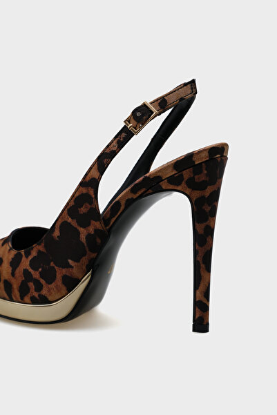 Capone Outfitters Dámské boty na vysokém podpatku Risa s otevřenou špičkou