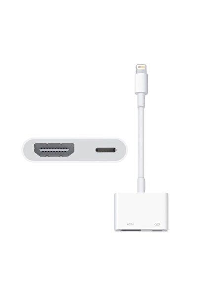 Apple Lightning to HDMI AV Adapter Digital - White