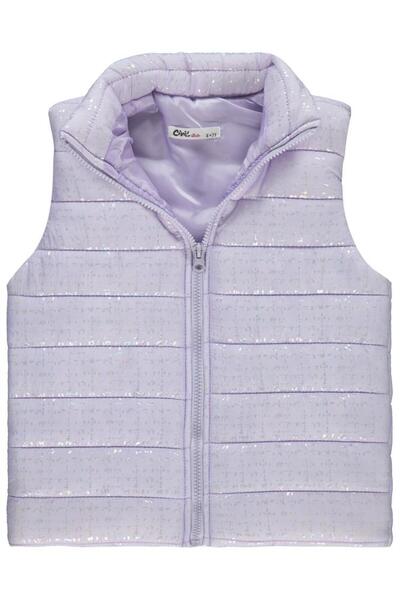 Civil Girls 6-9 Years Old Girl's Lilac Vest
