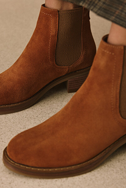 Ziya , Γυναικείες Μπότες Γνήσιο Δερμάτινο 1531020Z2325 Μαύρισμα