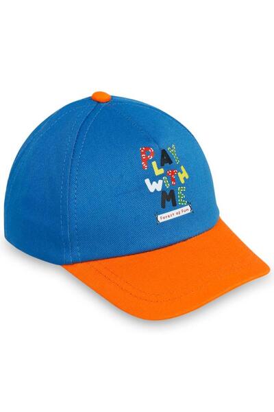 Civil Baby قبعة للأطفال من عمر 0-24 شهرًا - أزرق