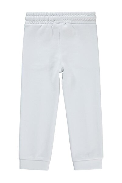 Civil Girls بنطال رياضي من Batik Active Concept لعمر 2-5 سنوات - أبيض 5-6 سنوات