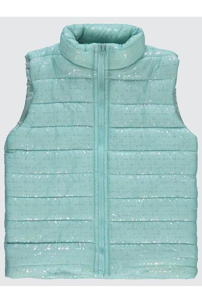 Civil Girls 6-9 Years Old Girl's Mint Vest