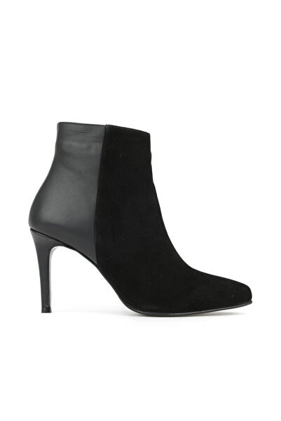 Ziya , Kadın Hakiki Deri Bot 1531030Z25104 Siyah