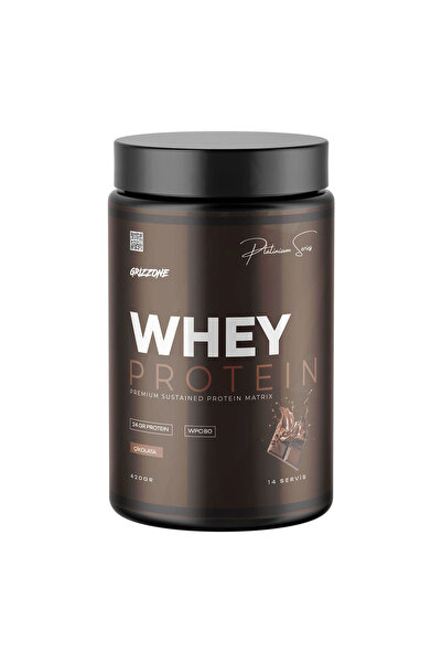 GRIZZONE Whey Proteın 420 Gr ( Çikolata )