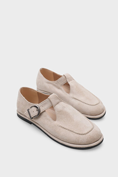 Capone Outfitters Loafer cu cataramă cu bretele Bryna