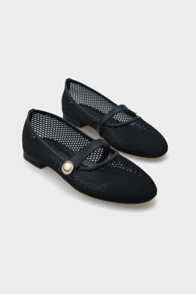 Capone Outfitters Dámské baleríny Amy se síťovanou přezkou