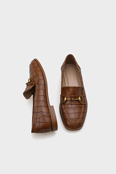 Capone Outfitters Dámské mokasínové boty Carola s kovovou přezkou