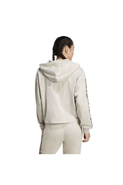 adidas Kadın Kapüşonlu Sweet W AOP FT FZ JM1860